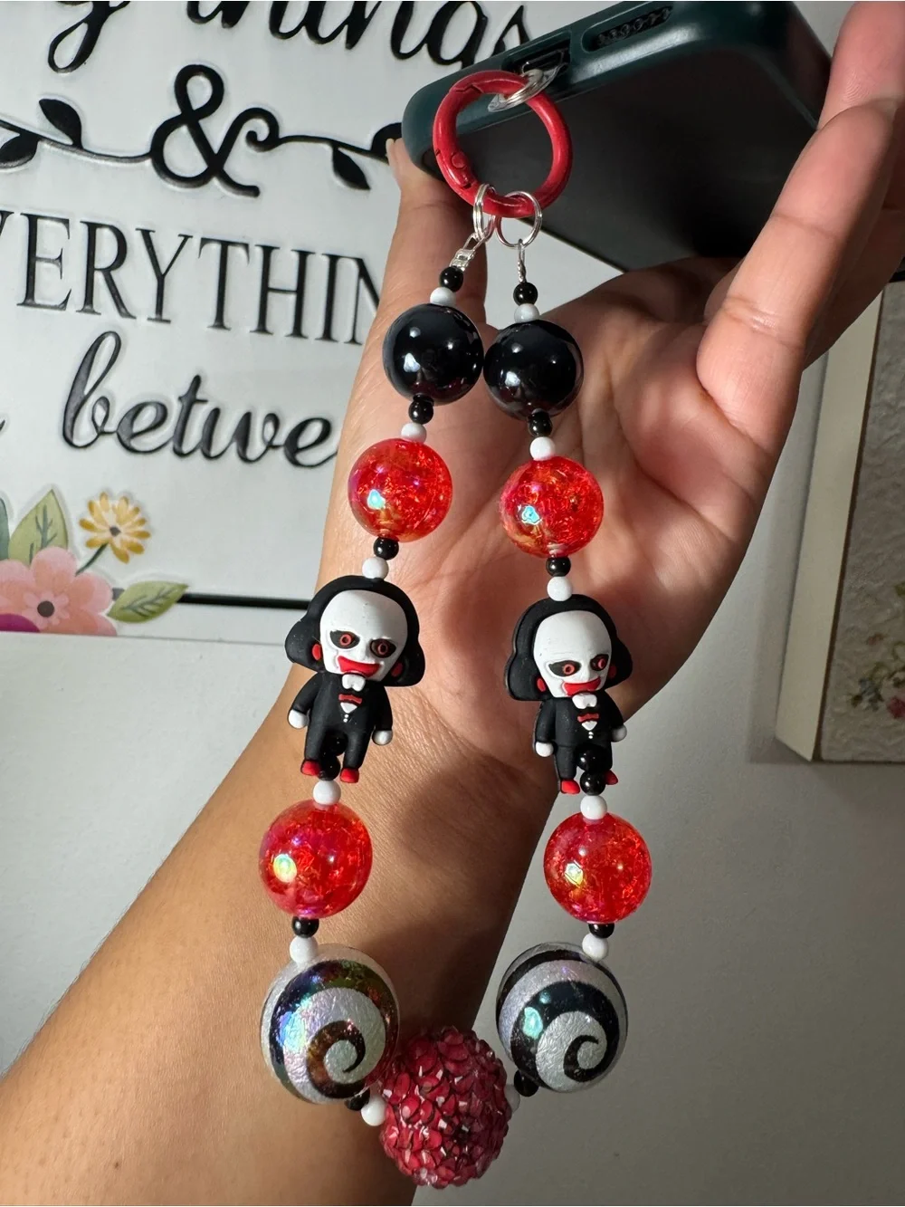 Halloween Phone/Key/Bag Chain #P1020
